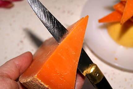 recette Pour l'apéritif : sapin en fromage