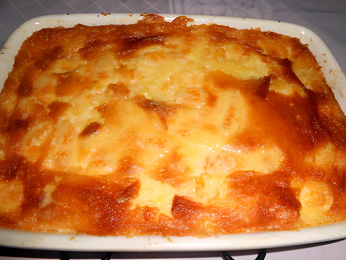 recette GRATIN DE CLEMENTINES "CORSE"