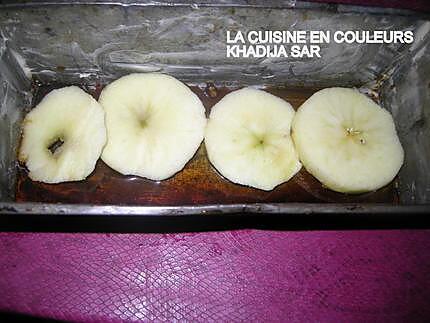 recette Gâteau renversé aux pommes