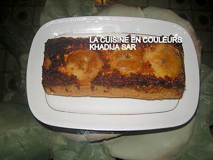 recette Gâteau renversé aux pommes