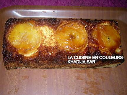 recette Gâteau renversé aux pommes