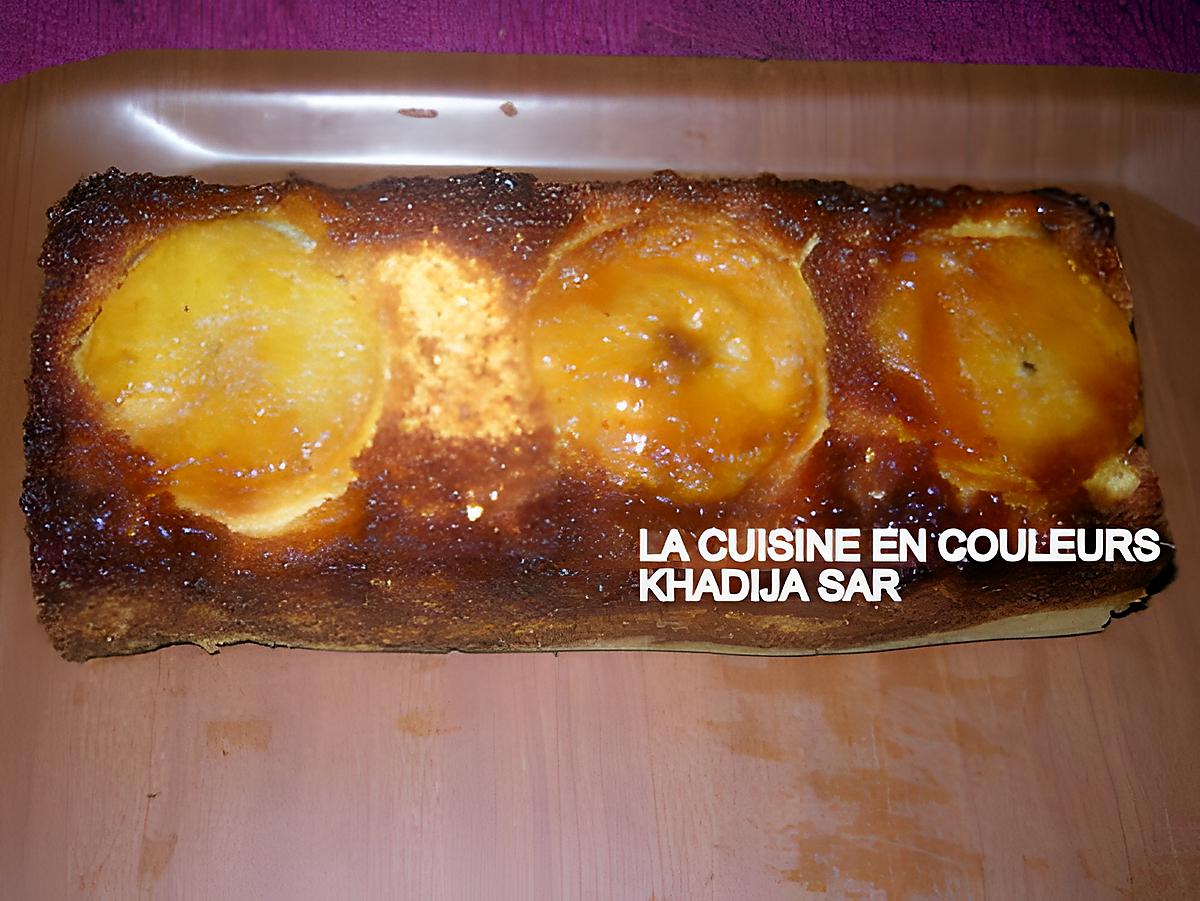 recette Gâteau renversé aux pommes