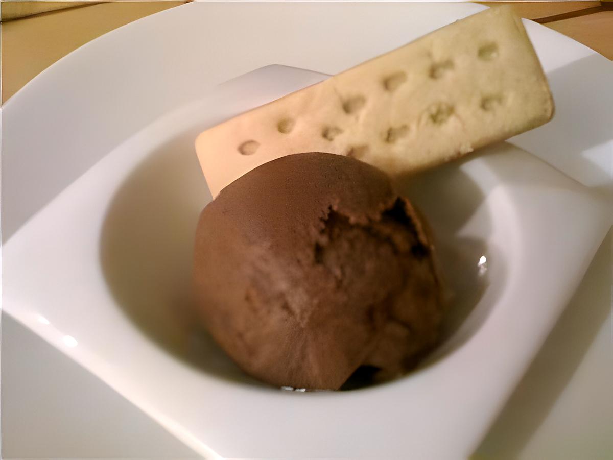 recette Glace au Nutella