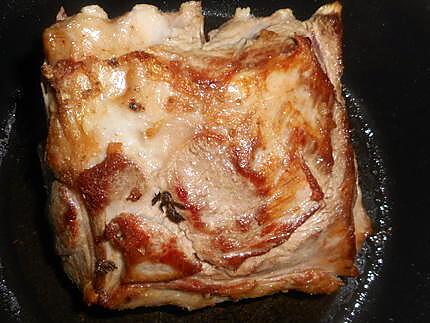 recette Carré d agneau en croute de sésame