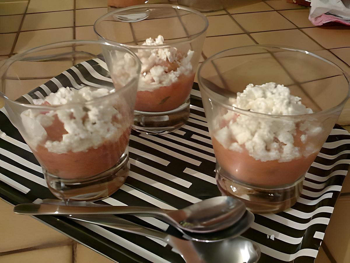 recette Soupe froide de tomate à la féta