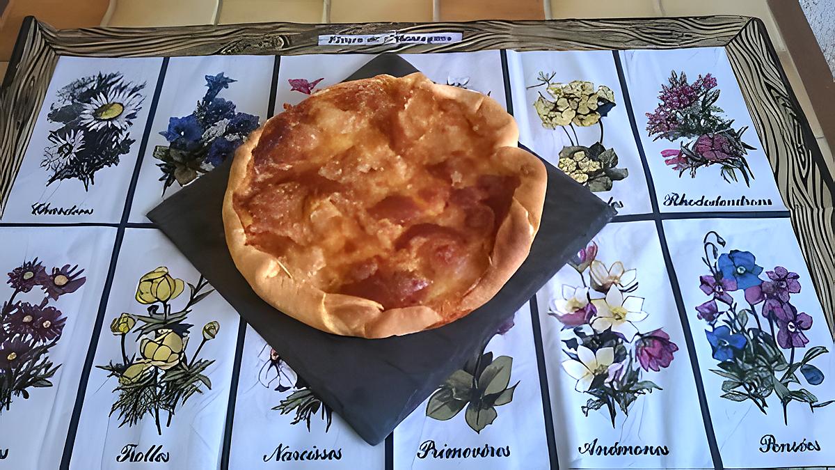 recette Tarte d'Alsace à ma façon