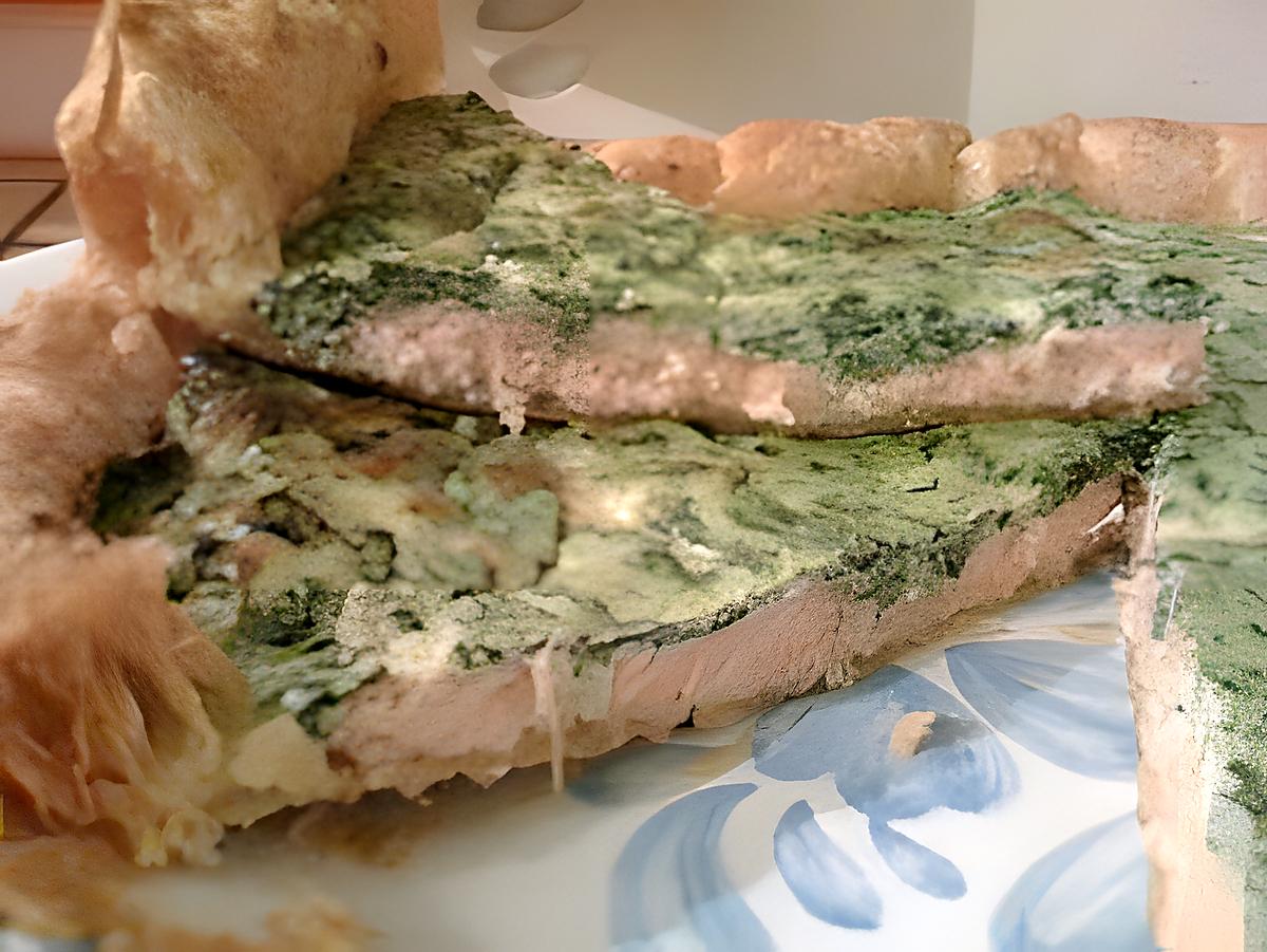 recette Tarte Saumon - Epinard à la ricotta