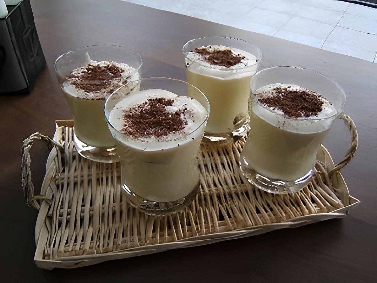 recette Tiramisu aux abricots et à l'amaretto