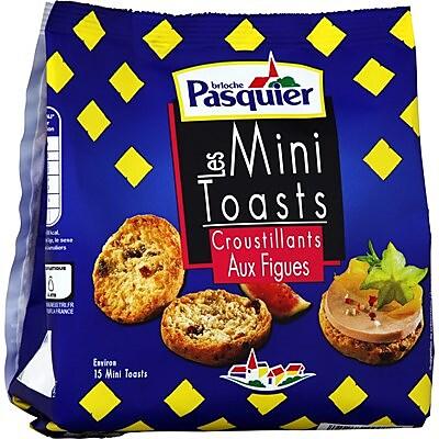 recette mini toast croustillant de foie gras et confit d'oignon