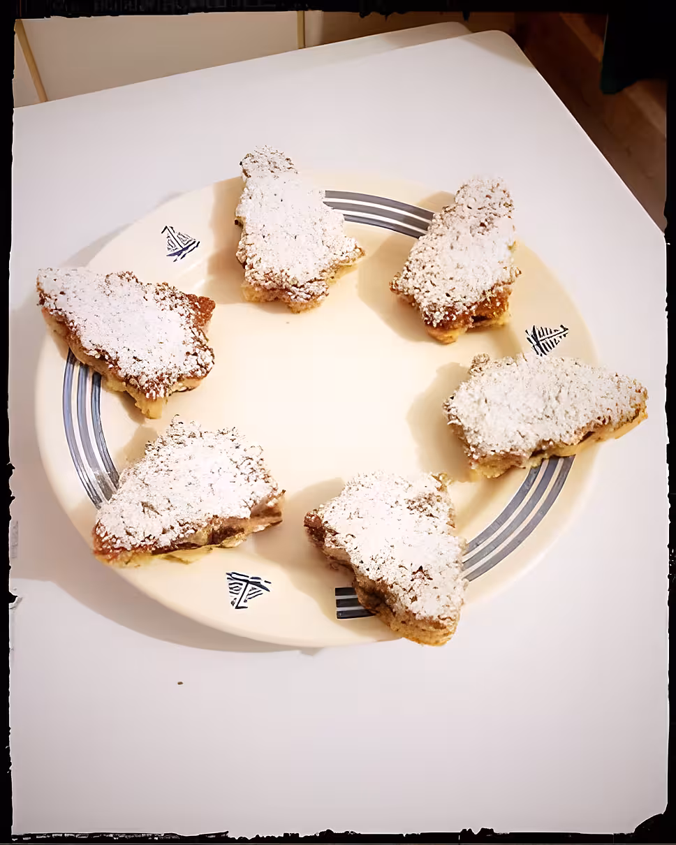 recette sablé au chocolat blanc fourré à la crème mousseline chocolat noir
