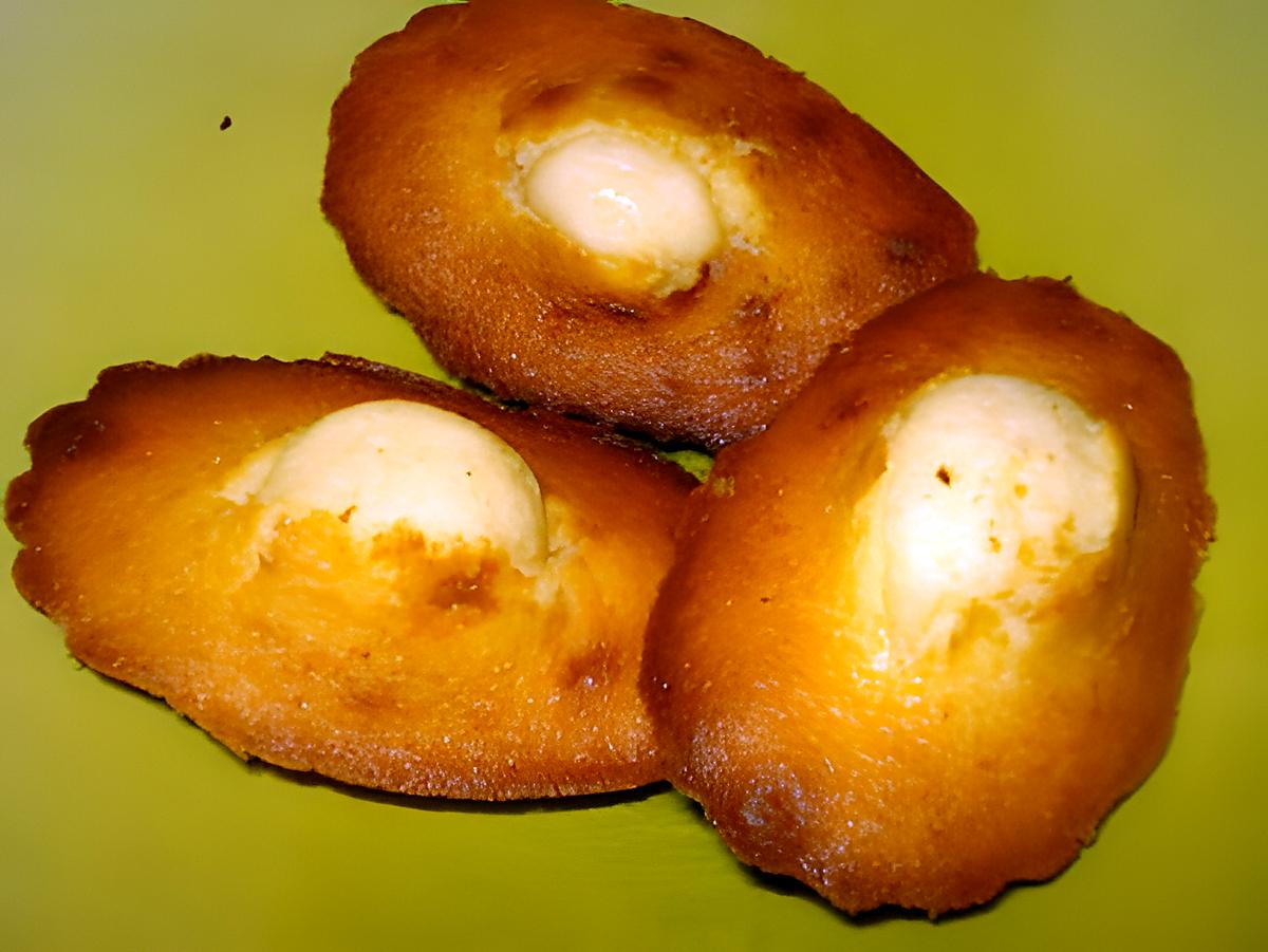 recette Madeleines au miel