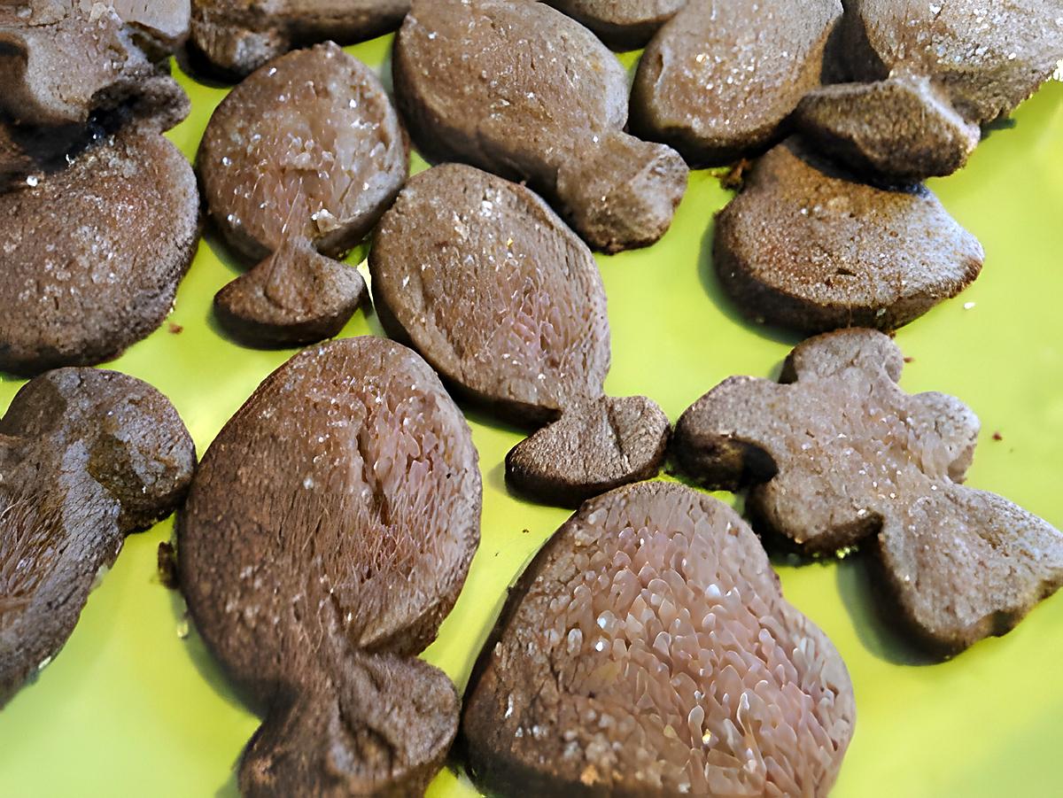 recette Sablés cacao-cannelle