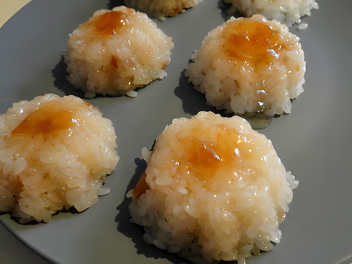 recette Puddings de riz glutineux à la rose (dessert chinois de la province du Gansu)