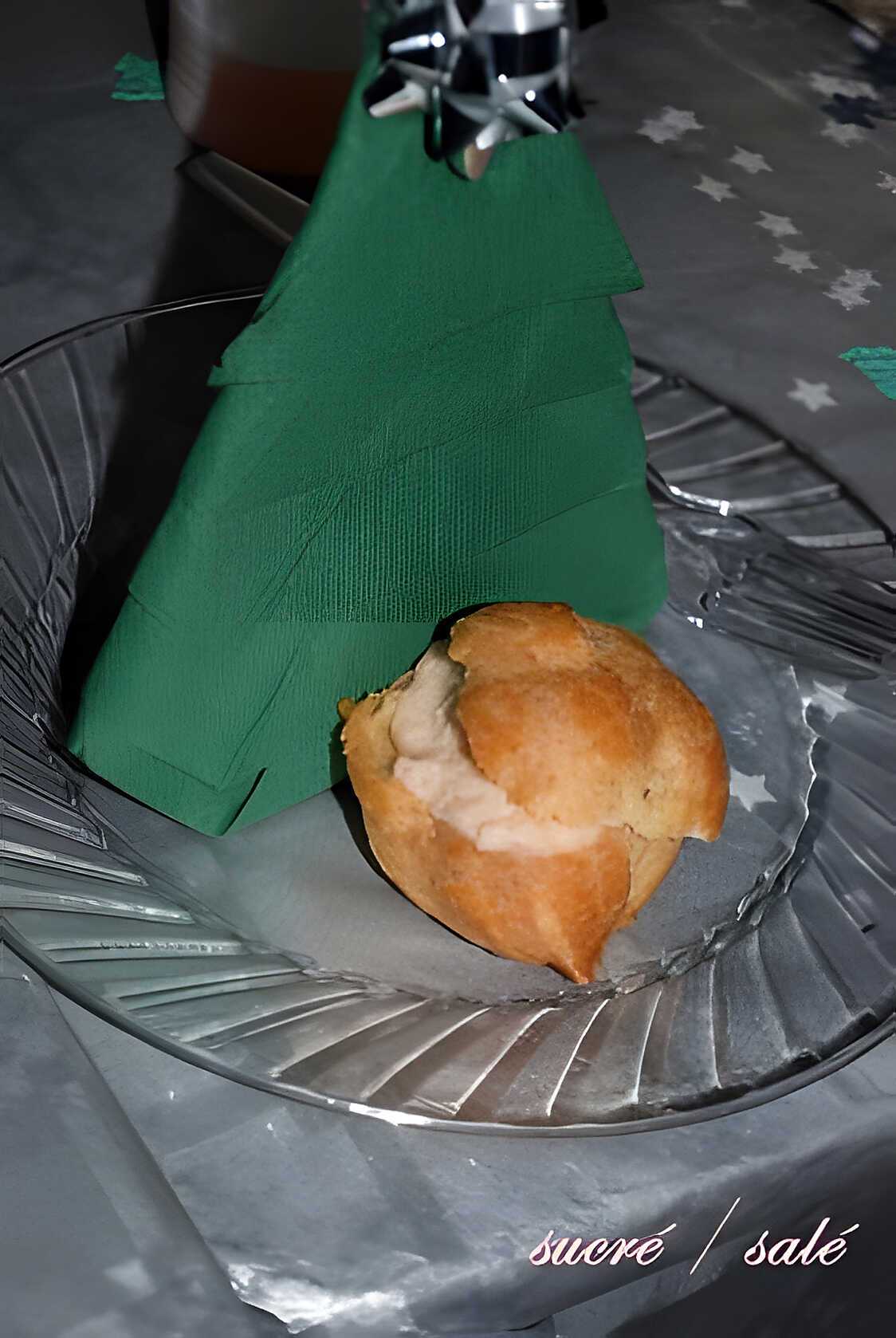 Recette de Petits choux à la mousse de jambon blanc
