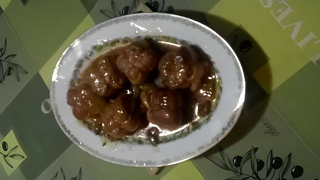 Recette de PAUPIETTES DE PORC