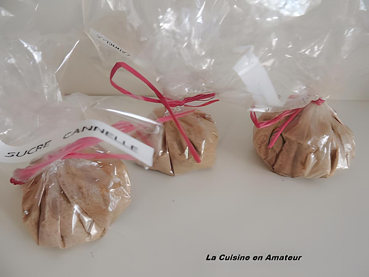 recette Sucre aromatisé à la cannelle