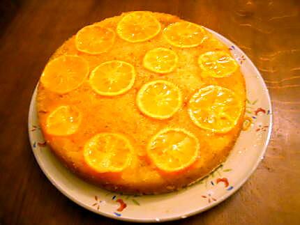 recette MOELLEUX A LA CLEMENTINE