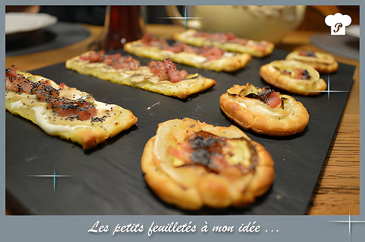 recette Les petits feuilletés