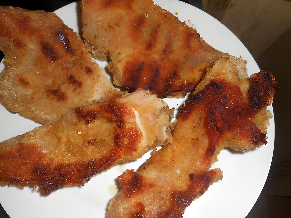 recette Oreilles de cochon a la sainte Menehould