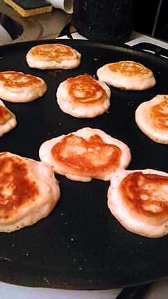 recette Blinis maison