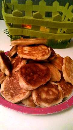 recette Blinis maison