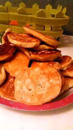 recette Blinis maison