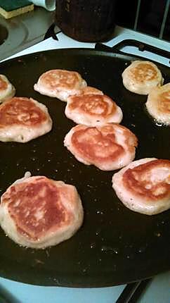 recette Blinis maison