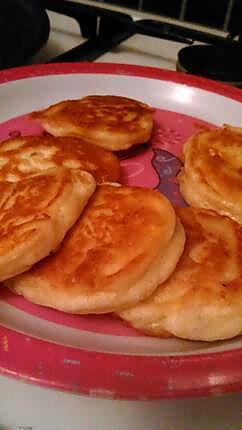 recette Blinis maison