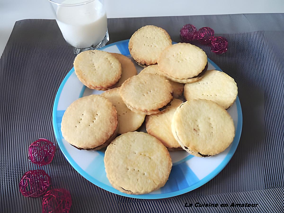 recette Biscuits chocolat