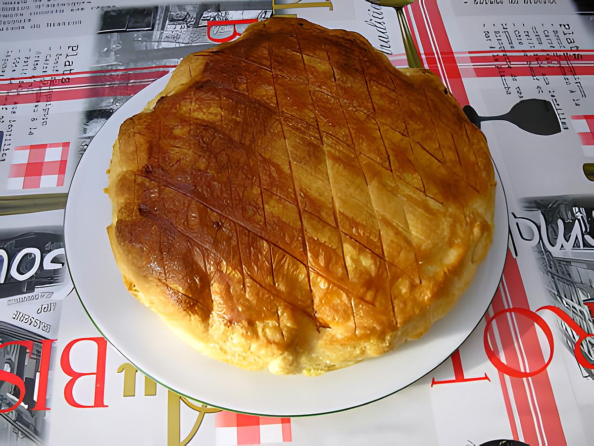 recette Galette des rois amande , spéculoos .