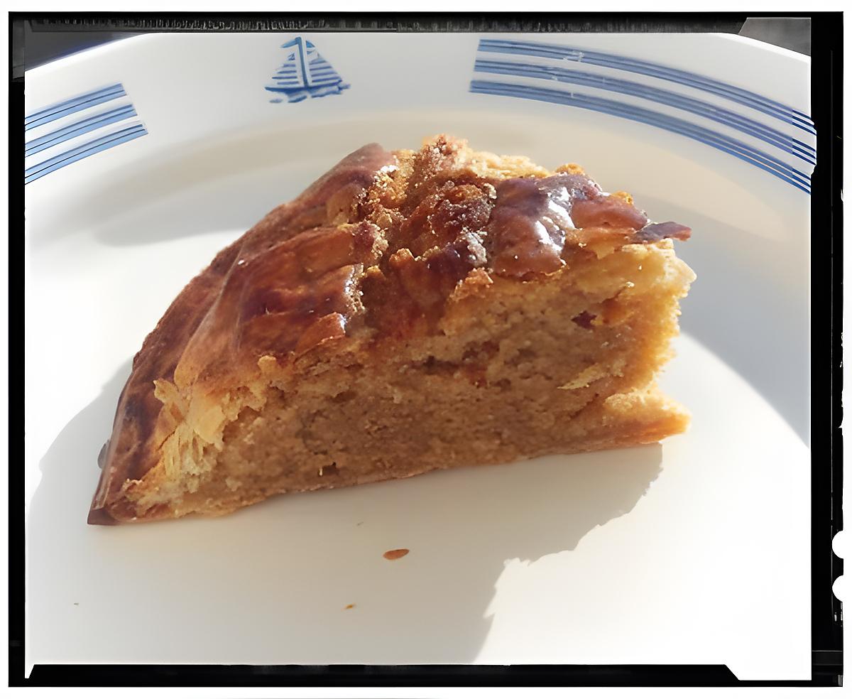 recette galette des rois amande et spéculoos