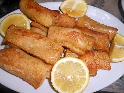 recette GAMBAS IN CARROZZA