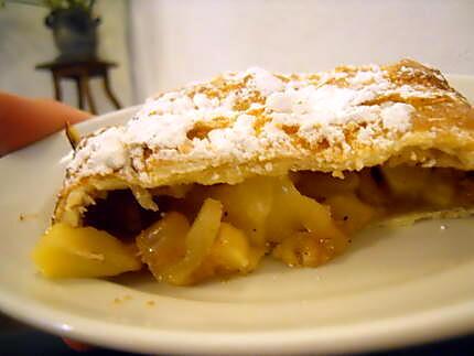 recette APFELSTRUDEL (RAPIDE)