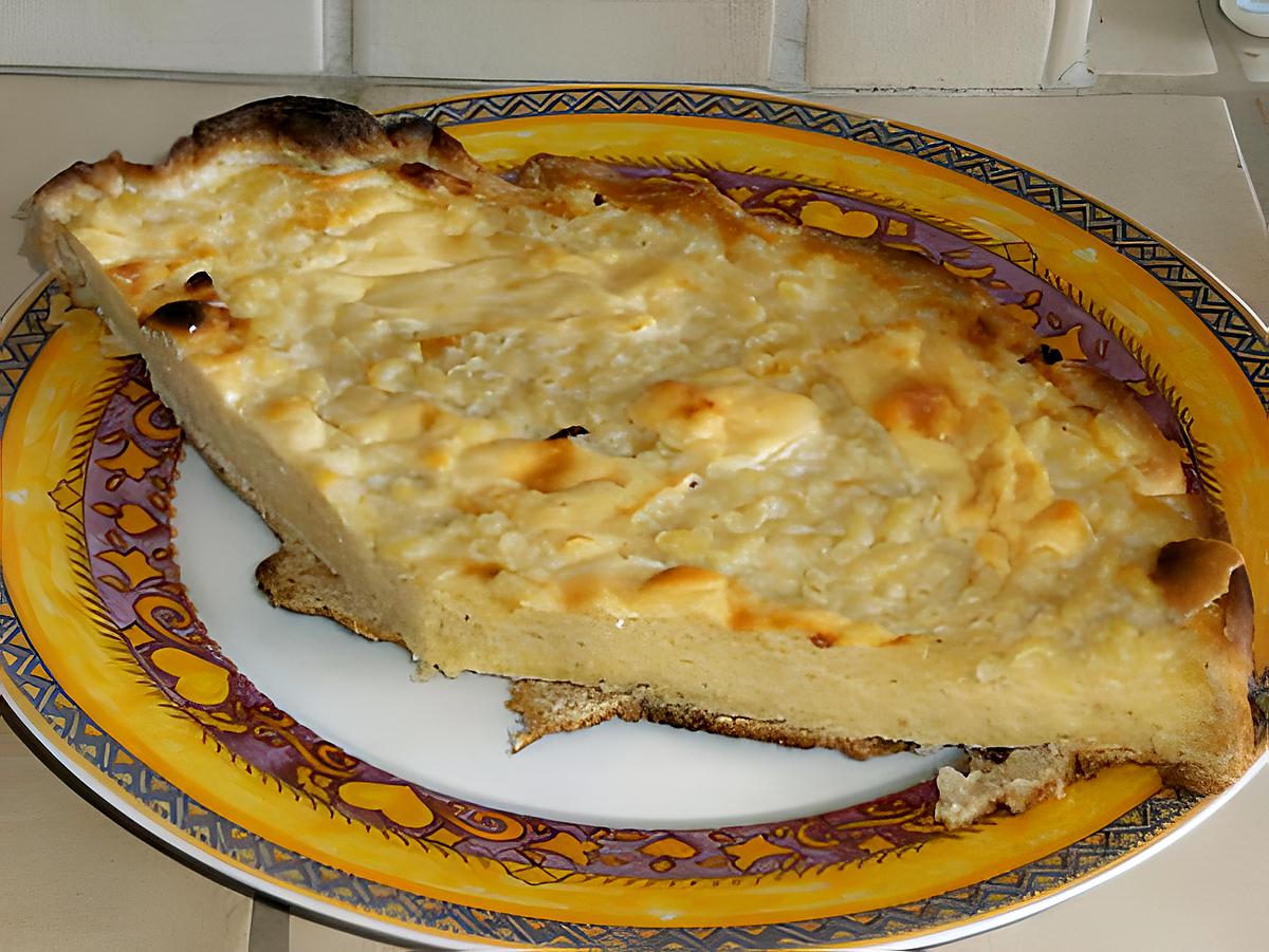 recette Quiche aux coquillettes