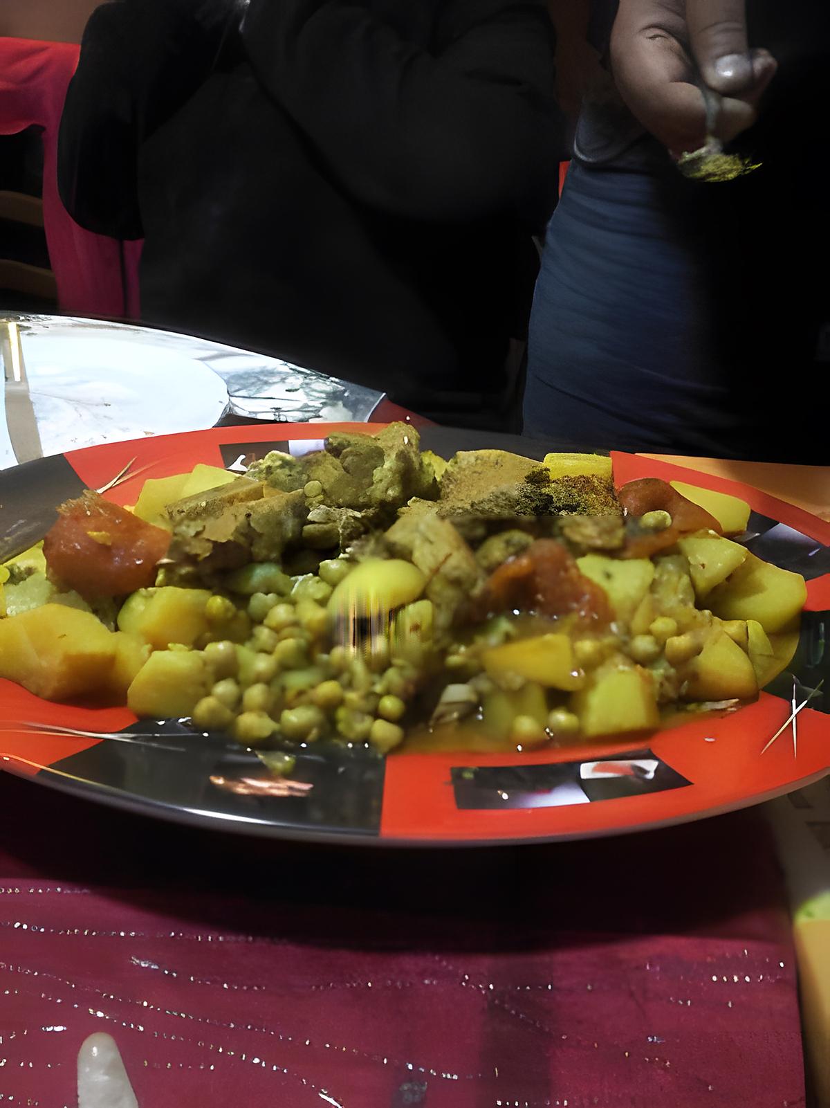 recette tajine de veau à la marocaine