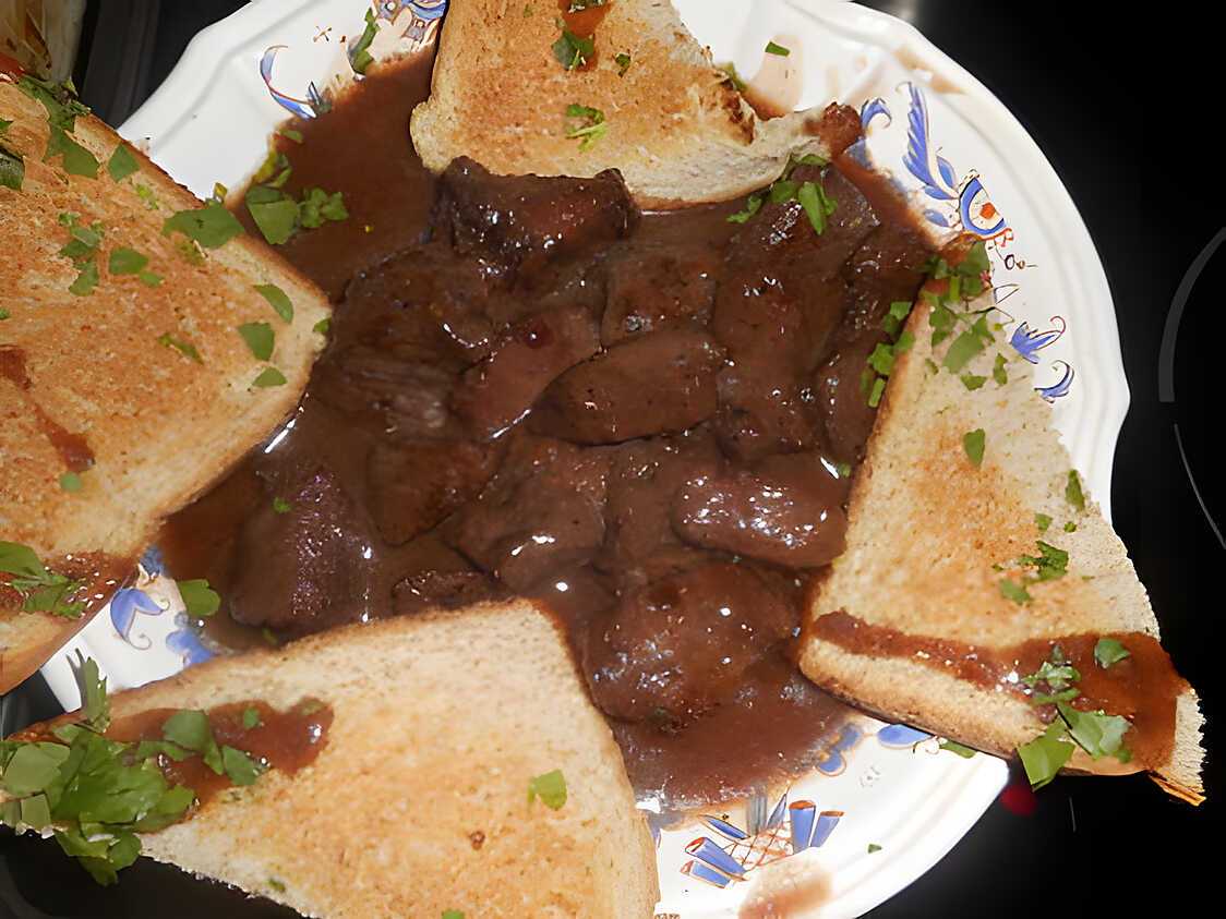 Recette de Sauté de chevreuil sauce grand veneur
