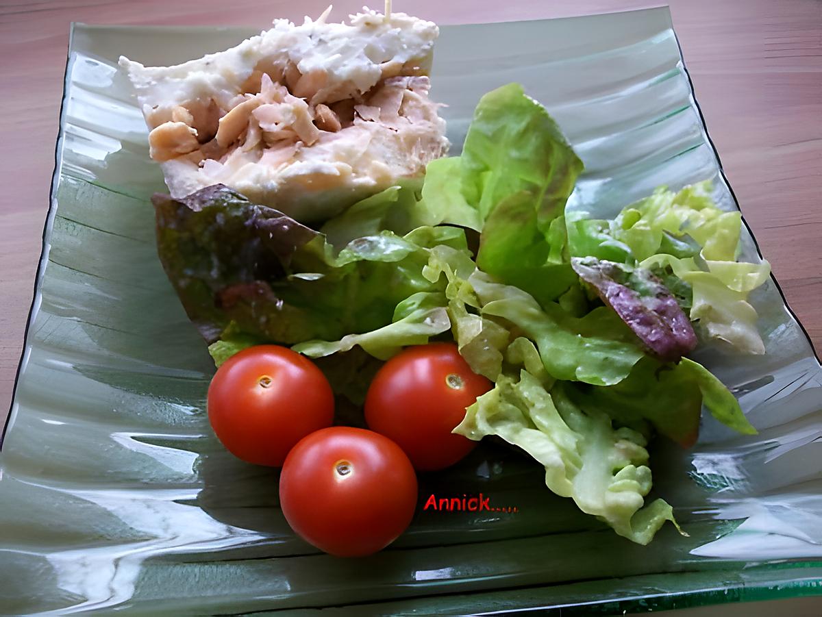 recette terrine de saumon frais au fromage