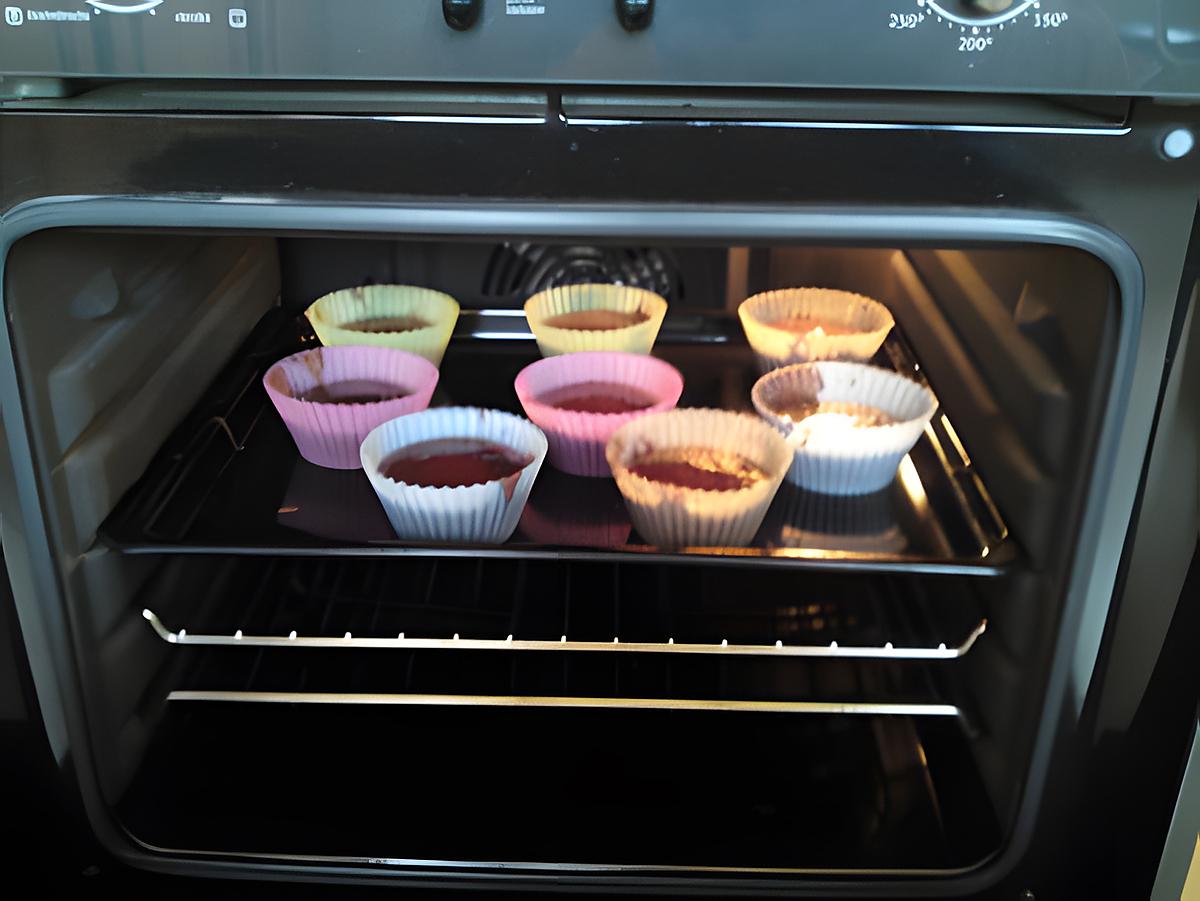 recette Muffins tout choco pour 6 personnes