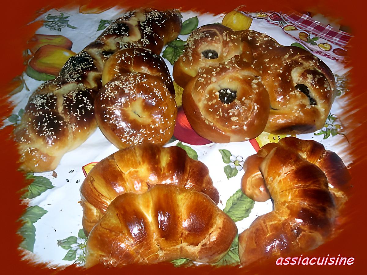 recette Brioche