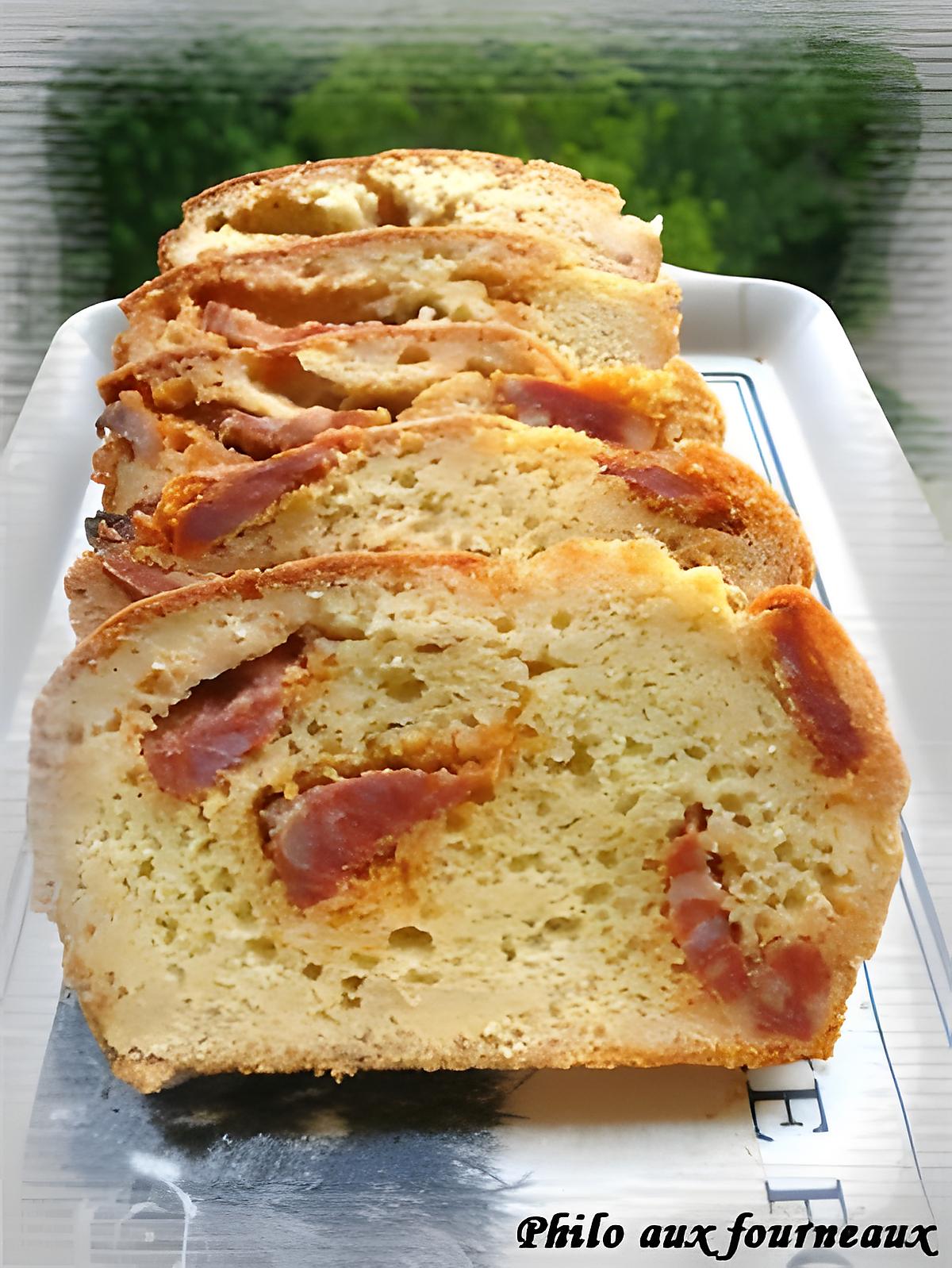 recette Cake au chorizo & au Maroilles