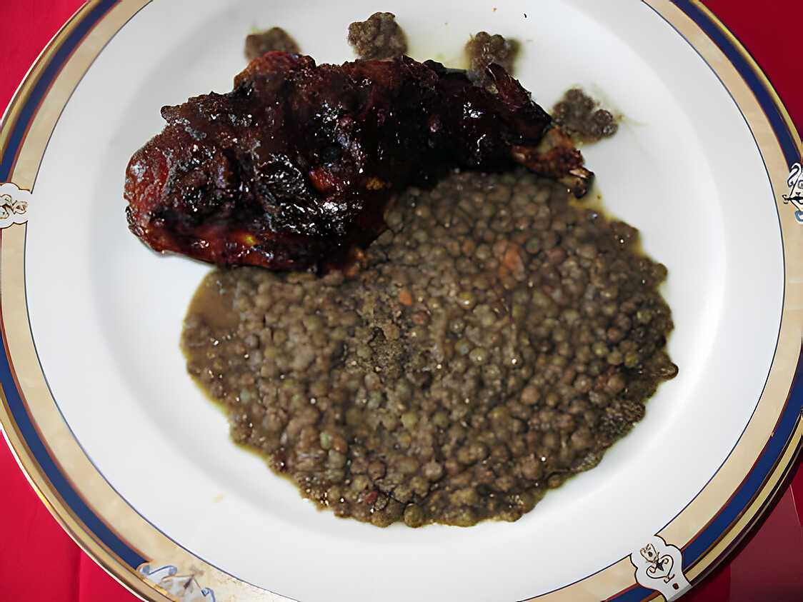 Recette de Rable de lapin en croute de champignons et pain d épice a ma ...