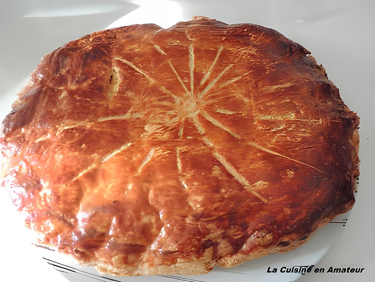 recette Galette des Rois (recette de Cyrille Lignac)