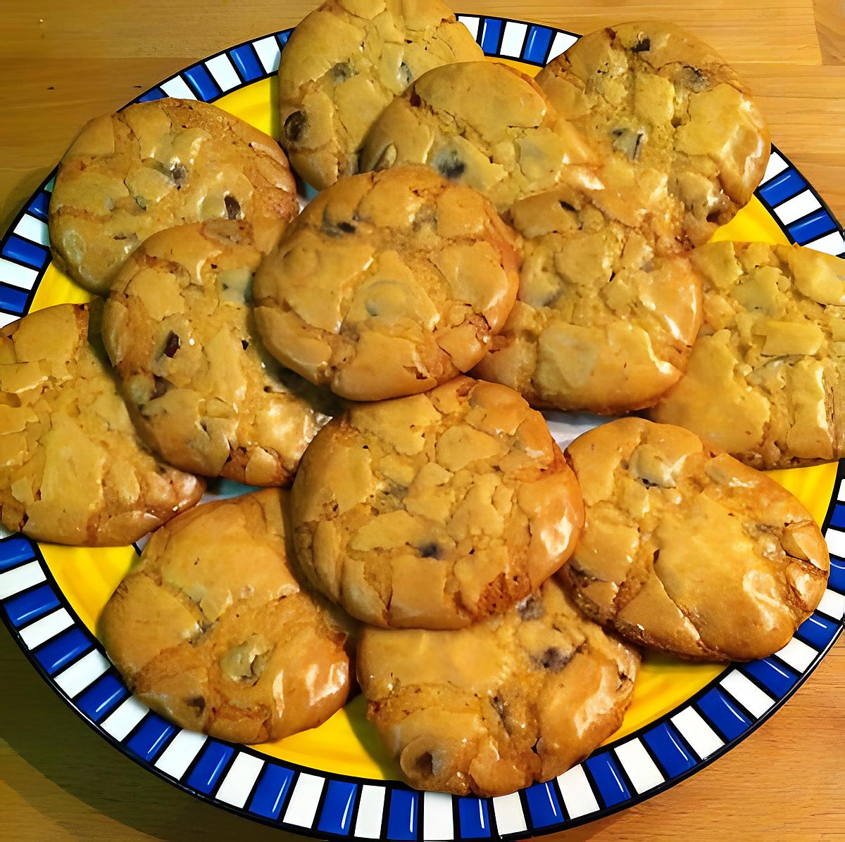 recette Cookies croustillants