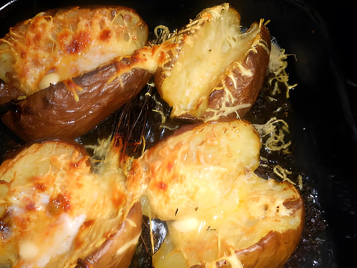 recette Pommes de terre roties a l emmental