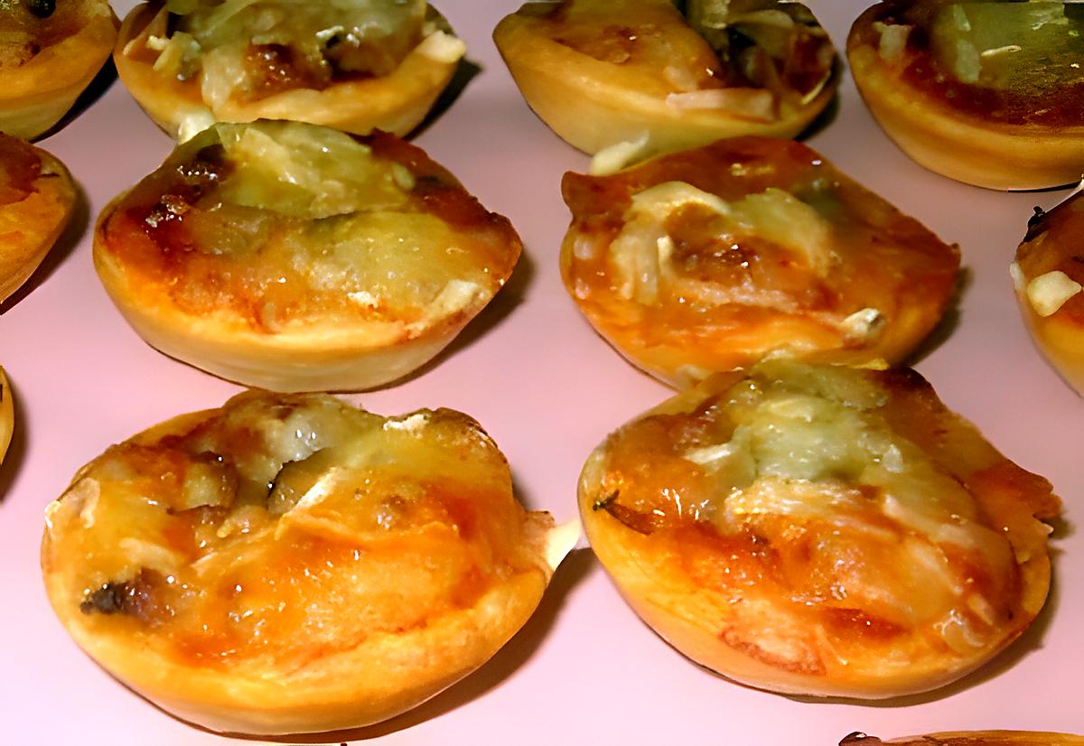 recette Mini Pizza