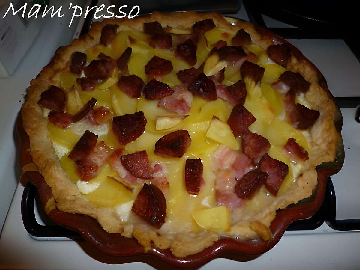 recette Tarte comtoise