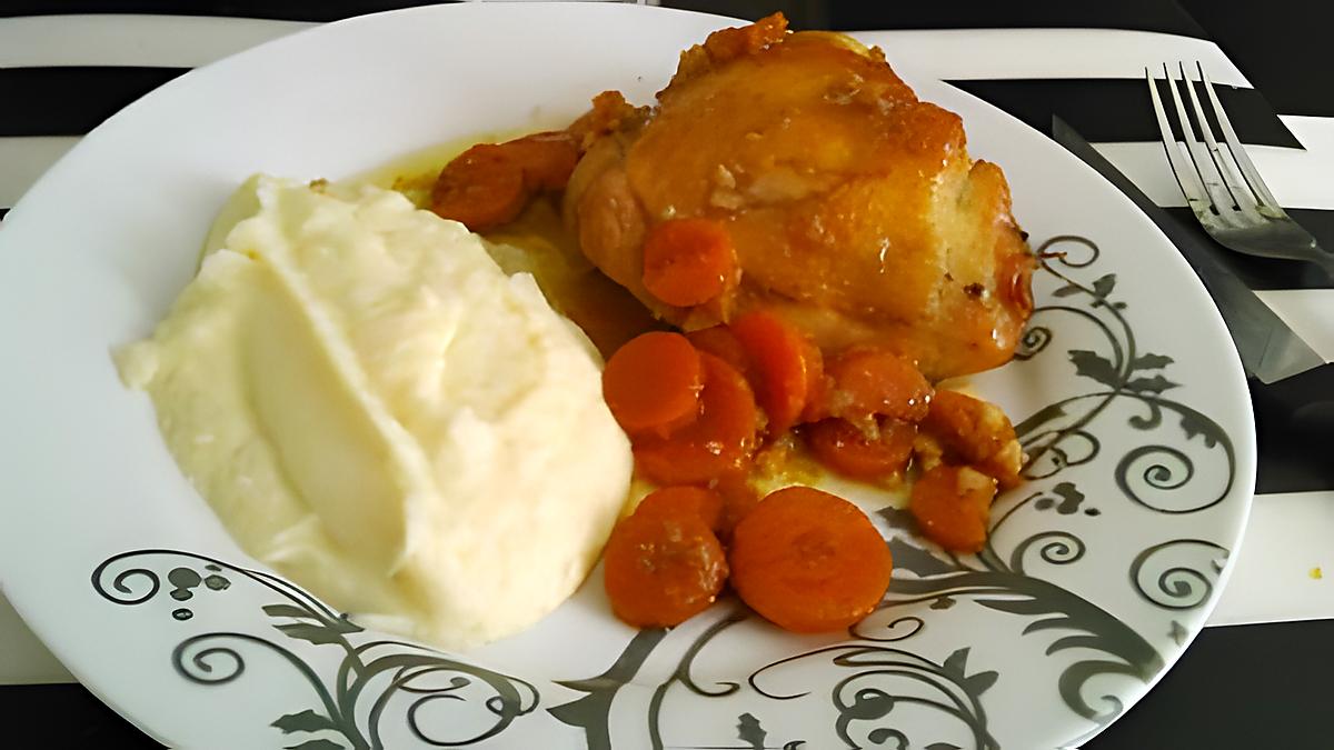 recette Poulet au jus d'orange