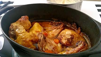 recette Poulet au jus d'orange