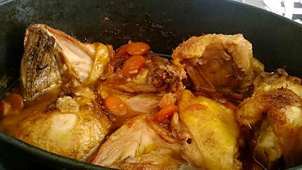 recette Poulet au jus d'orange