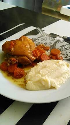 recette Poulet au jus d'orange